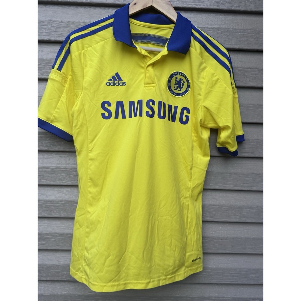Chelsea 2014/15 Away Jersey – Hazard #10 – Small Adidas Shirt (MPN: M37745)